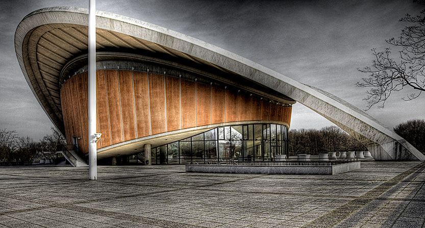 Berlin Kongresshalle Haus der Kulturen der Welt