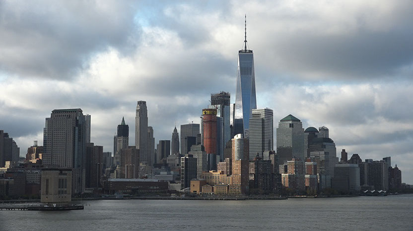 New York Manhattan Skyline